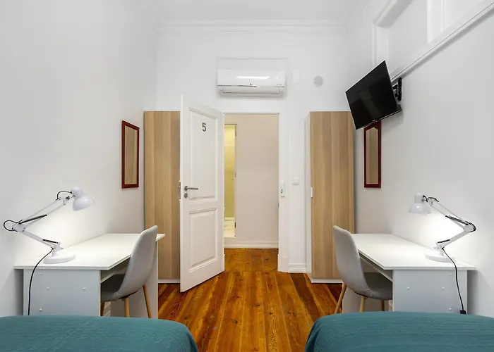 Guest house Whome Modern Nomad Hub Stylish Spaces For Remote Living Lisbon