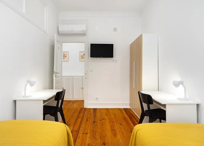 Vendégház Whome Modern Nomad Hub Stylish Spaces For Remote Living Lisboa