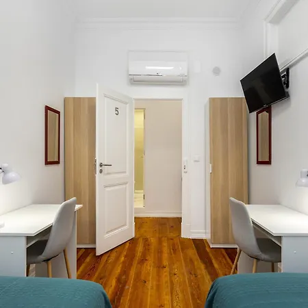 بيت ضيافة Whome Modern Nomad Hub Stylish Spaces For Remote Living Lisboa